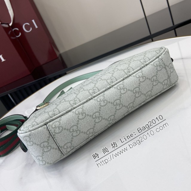 Gucci專櫃古馳最新款Emblem系列小號肩背包 jh2623型號：815218